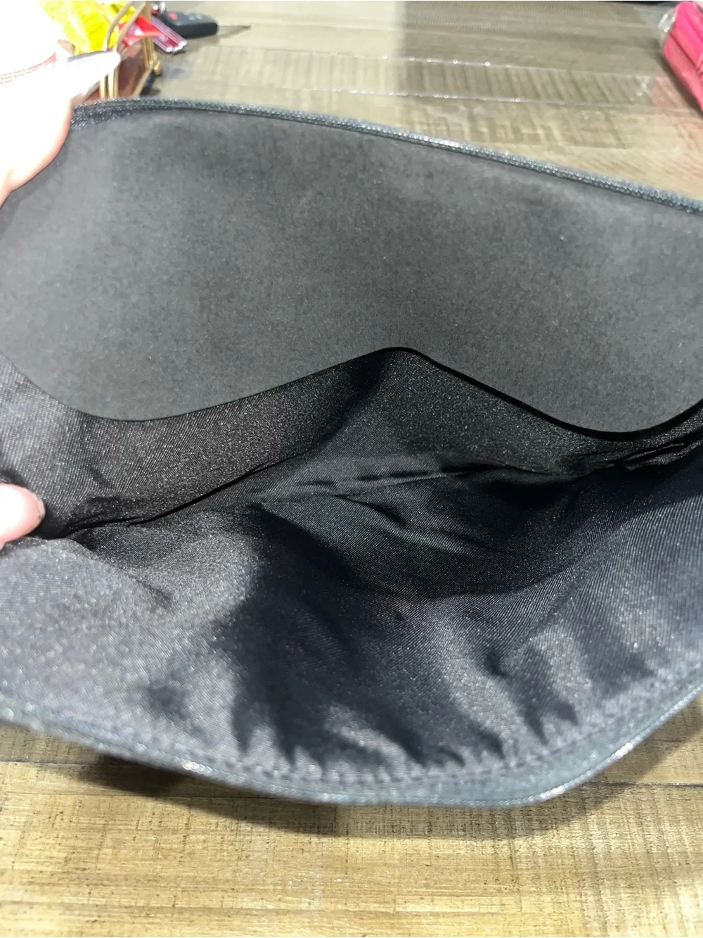 Away Black iPad Sleeve with Front Pocket